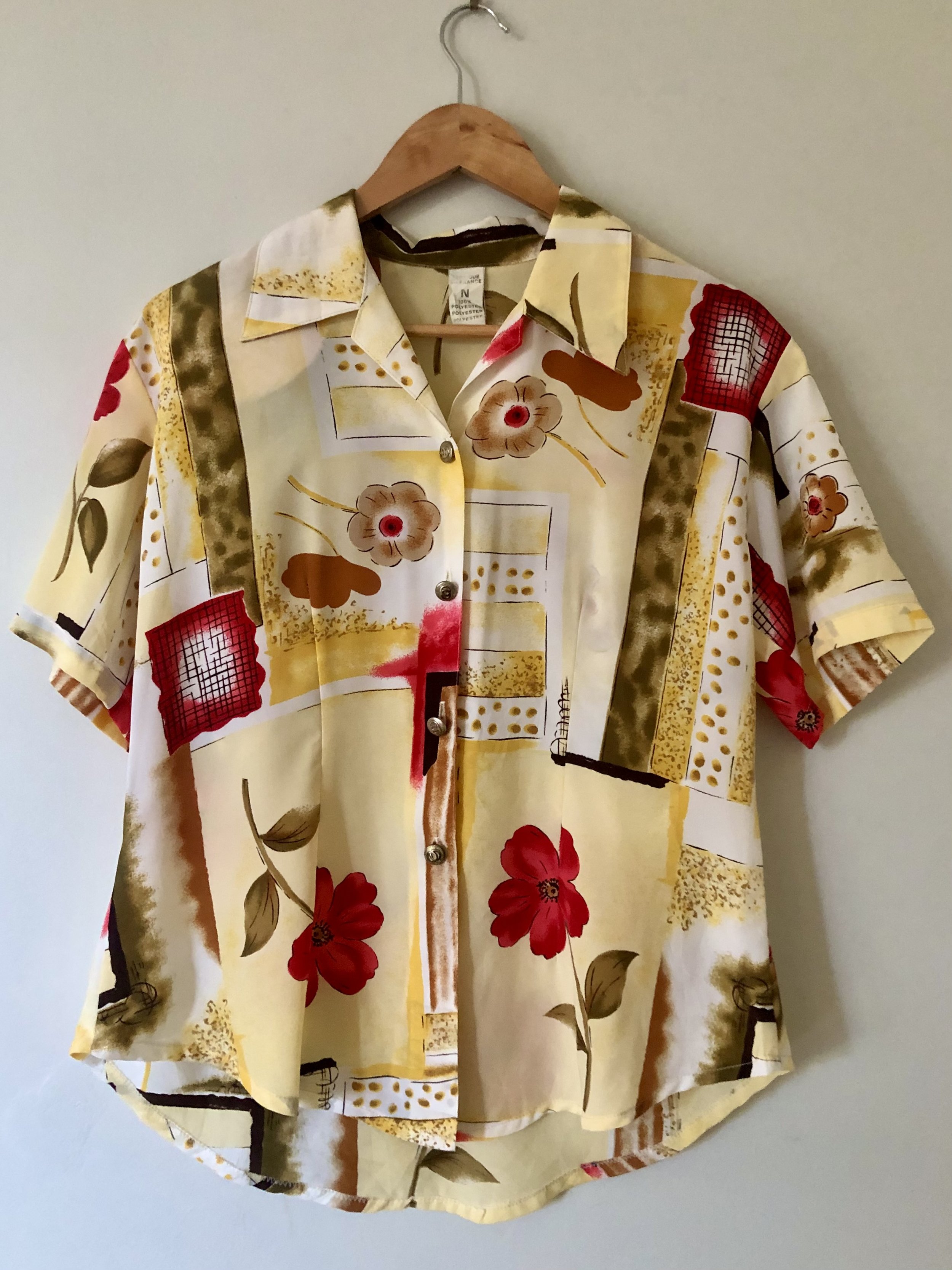 Floral Button Up