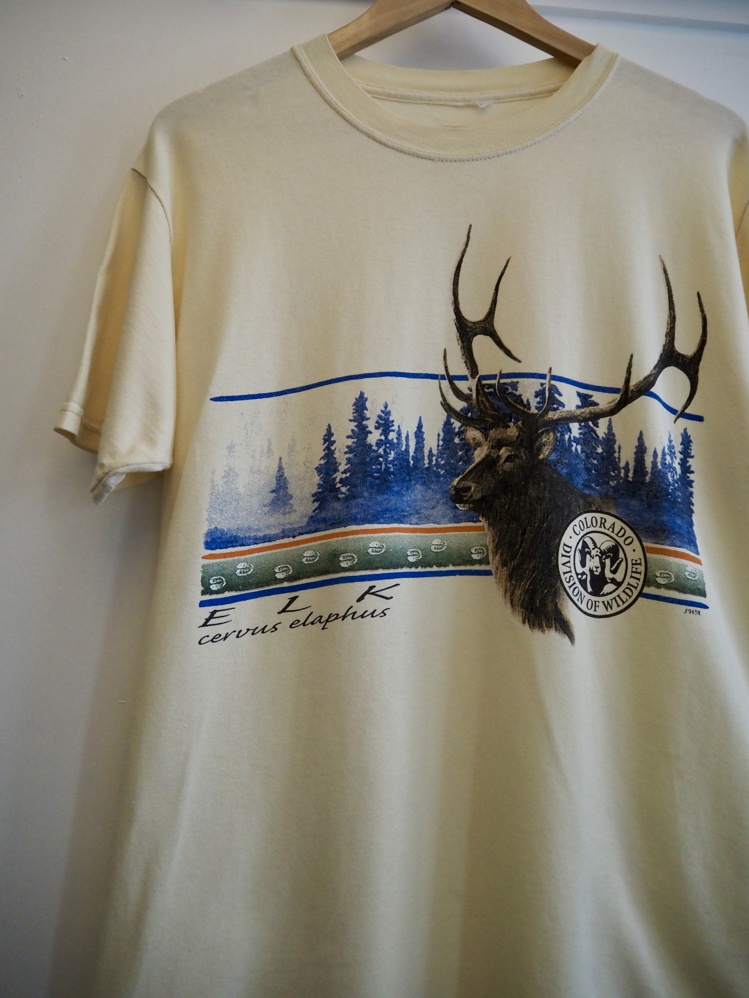 COLORADO DIVISION OF WILDLIFE TEE