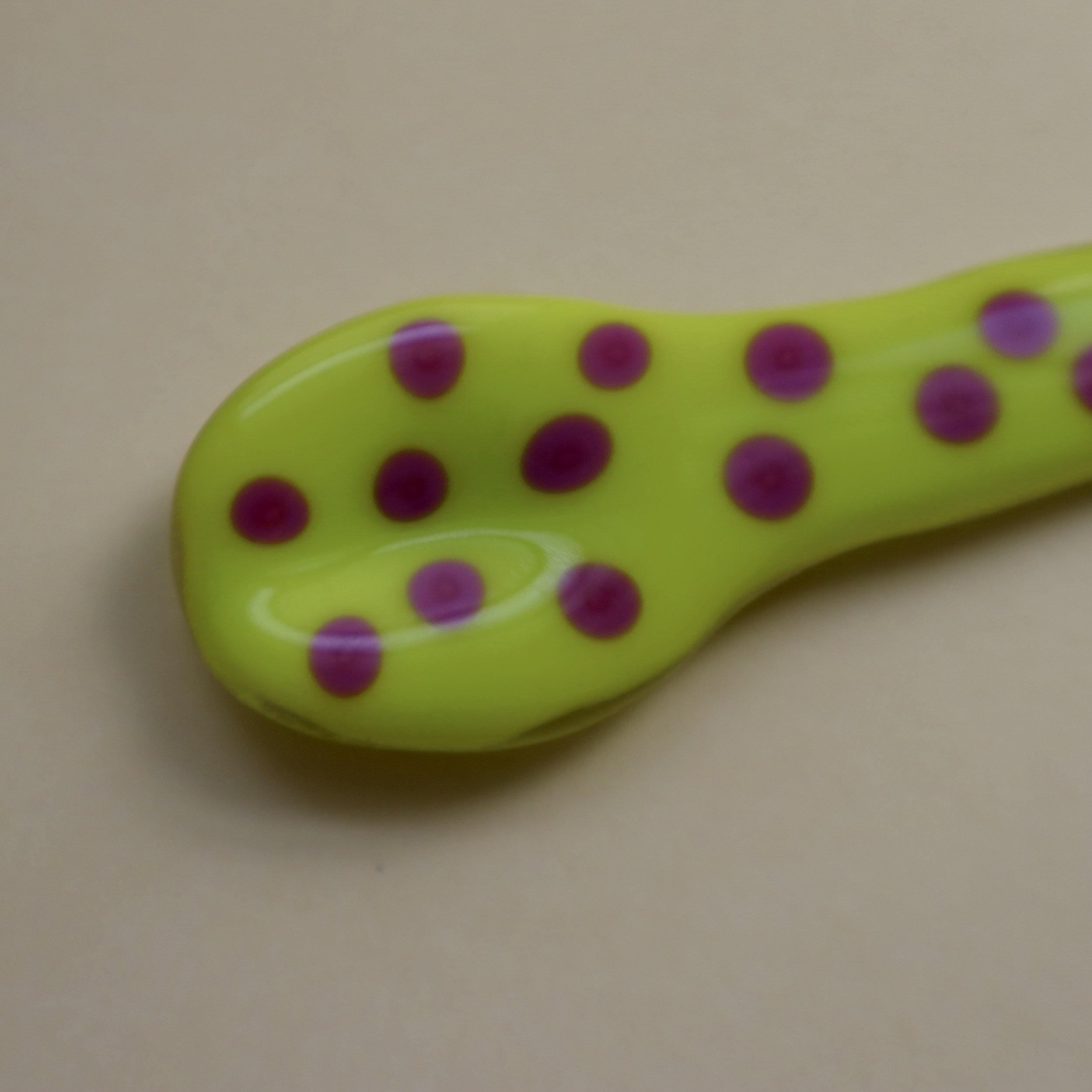 GLASS SPOON 05