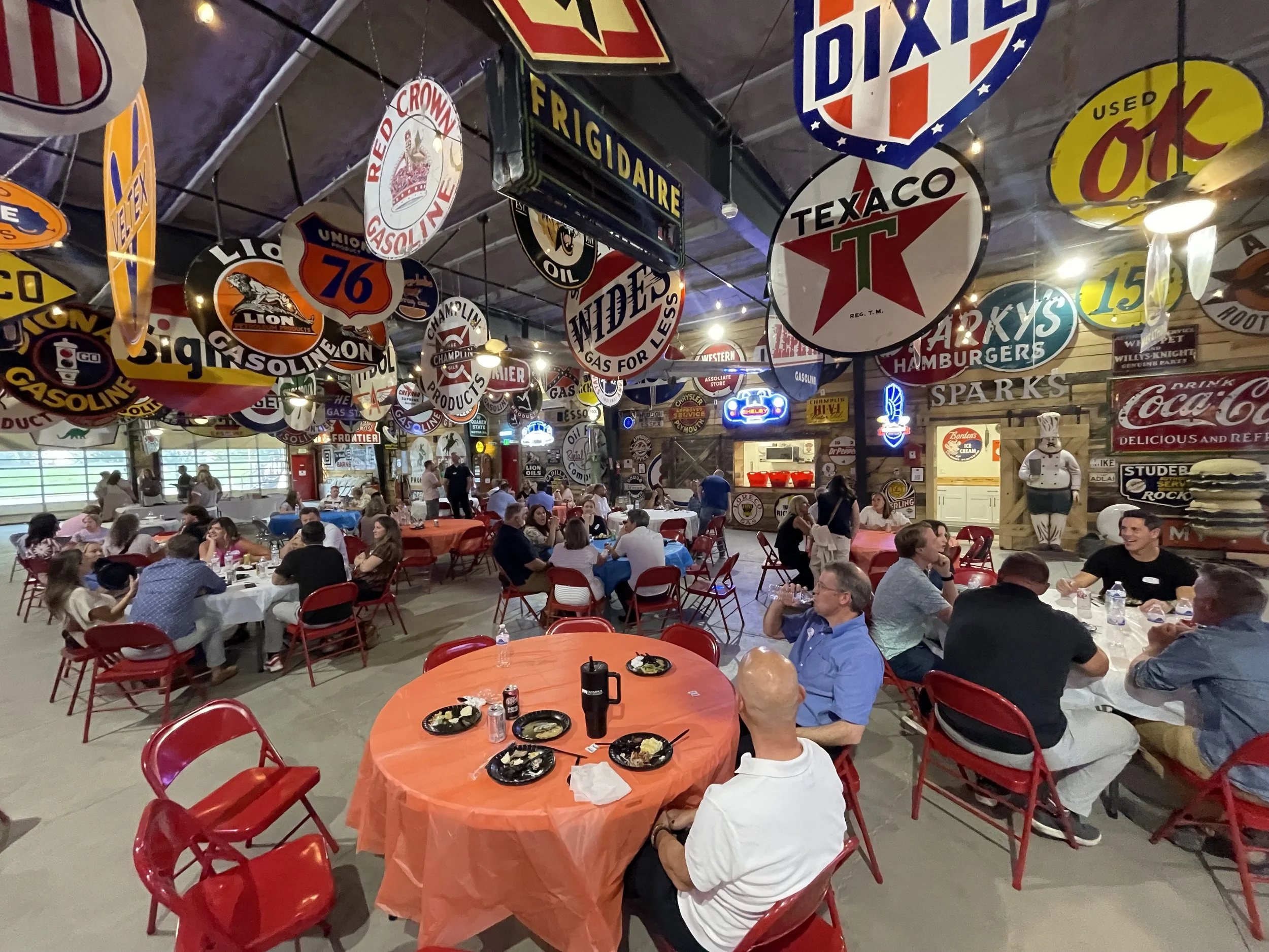 Celebration of life at Sparks Museum and Event Center.