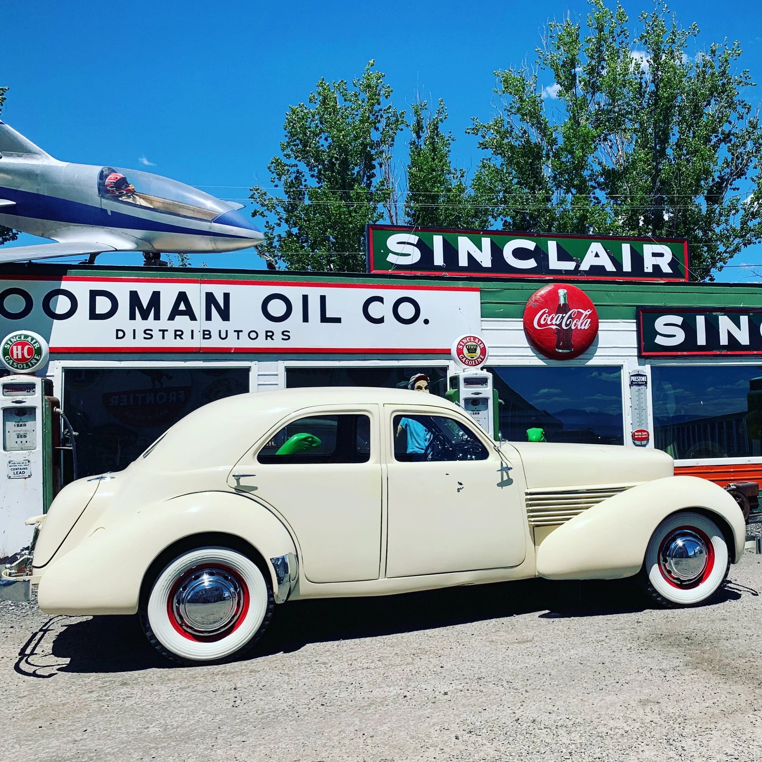 Ever heard of the cord automobile? 