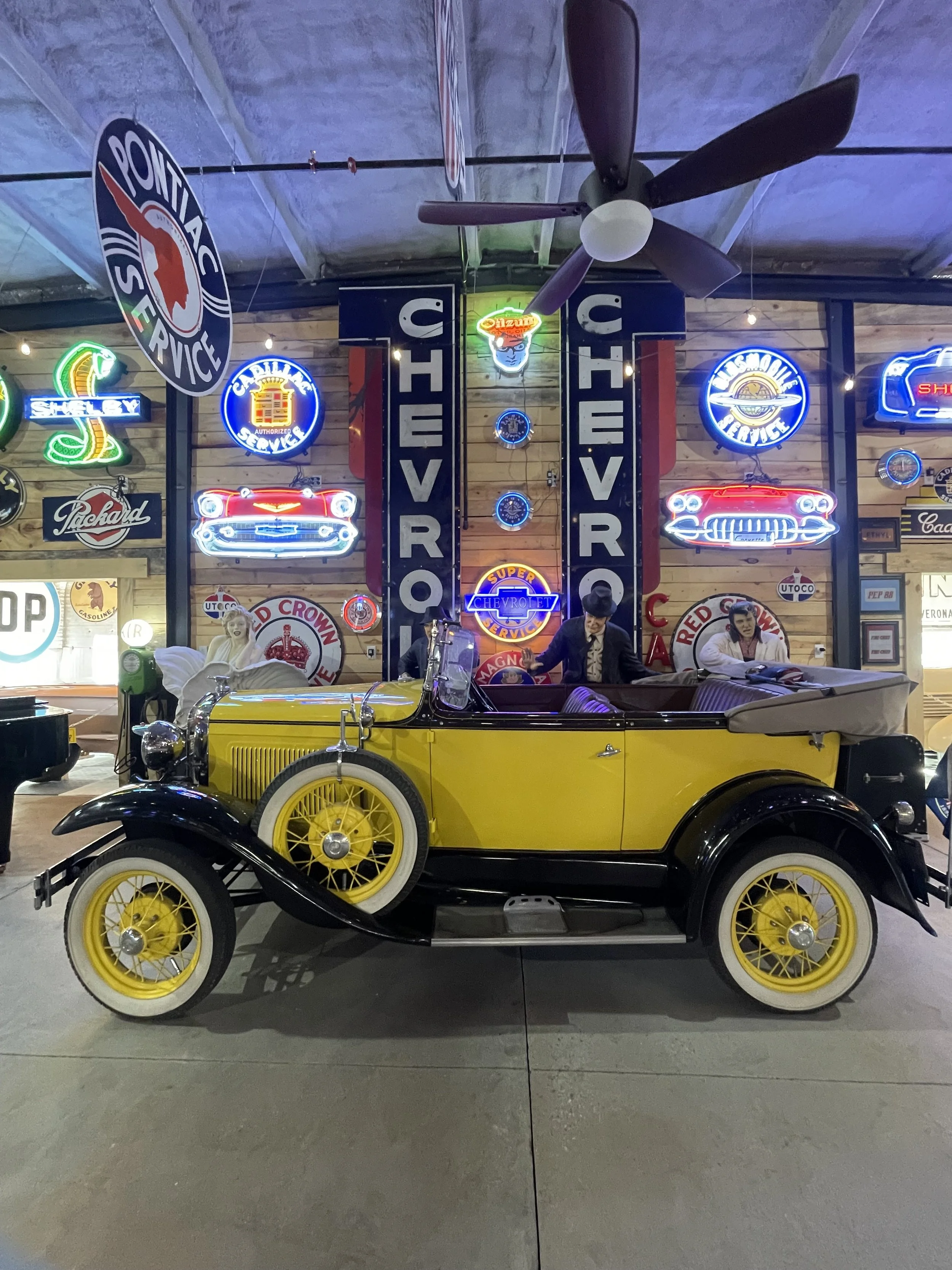 1931 Phaeton Model A beauty