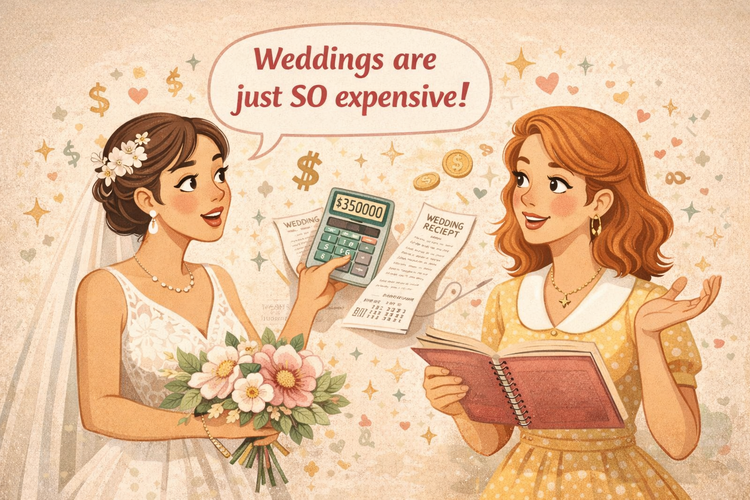 The Best Friend’s Guide to the 2026 Wedding Budget: What No One Tells You      (But I Will)