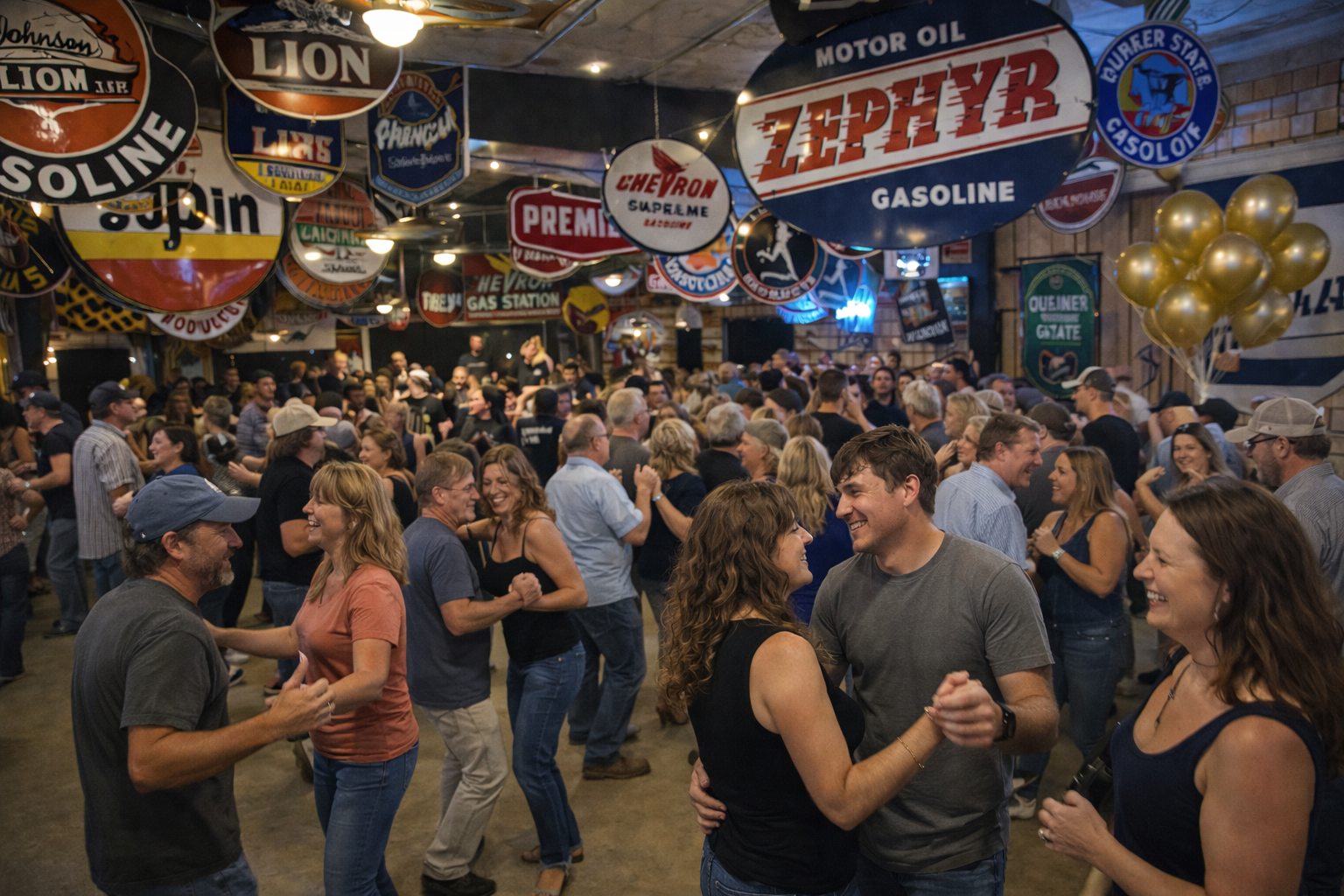 What we Know About Throwing a 50th Birthday Party, or 60th, 65th…