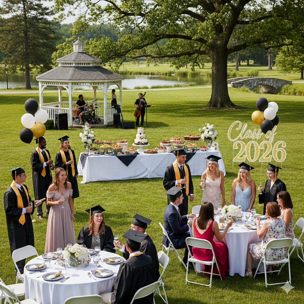 Best Locations for Graduation Parties: Celebrate Your Achievement in Style