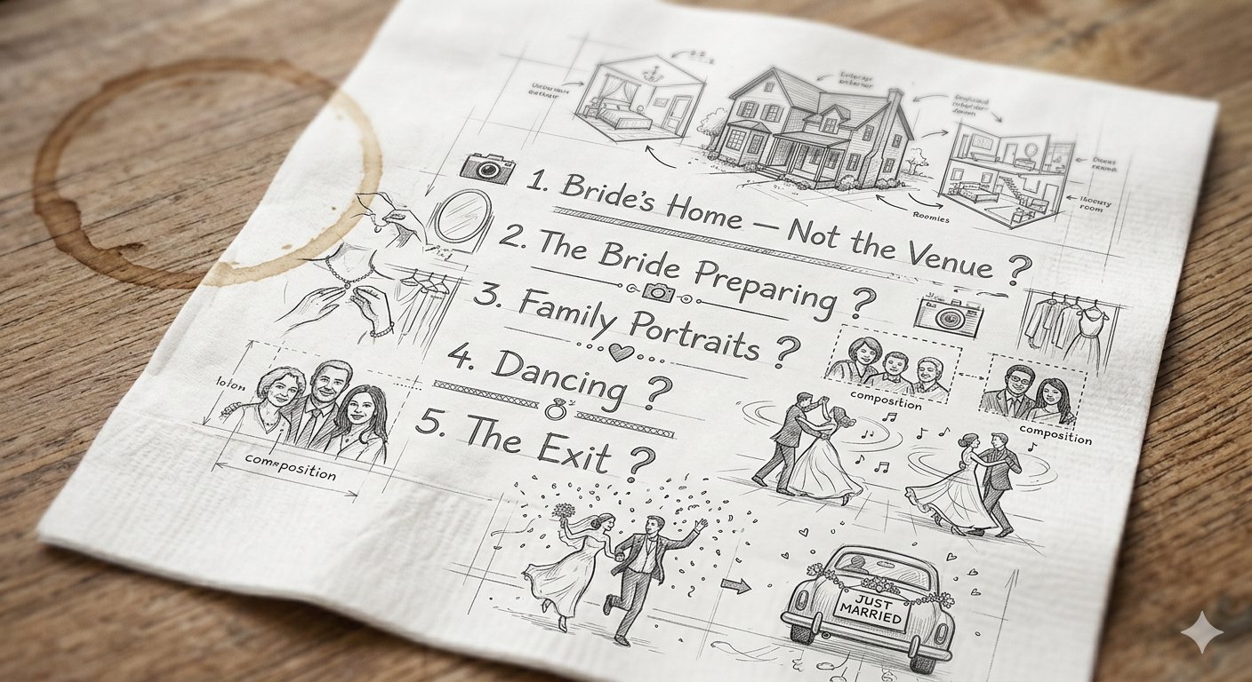 Five Tips for Building the Perfect Wedding Photography Checklist in Provo Utah