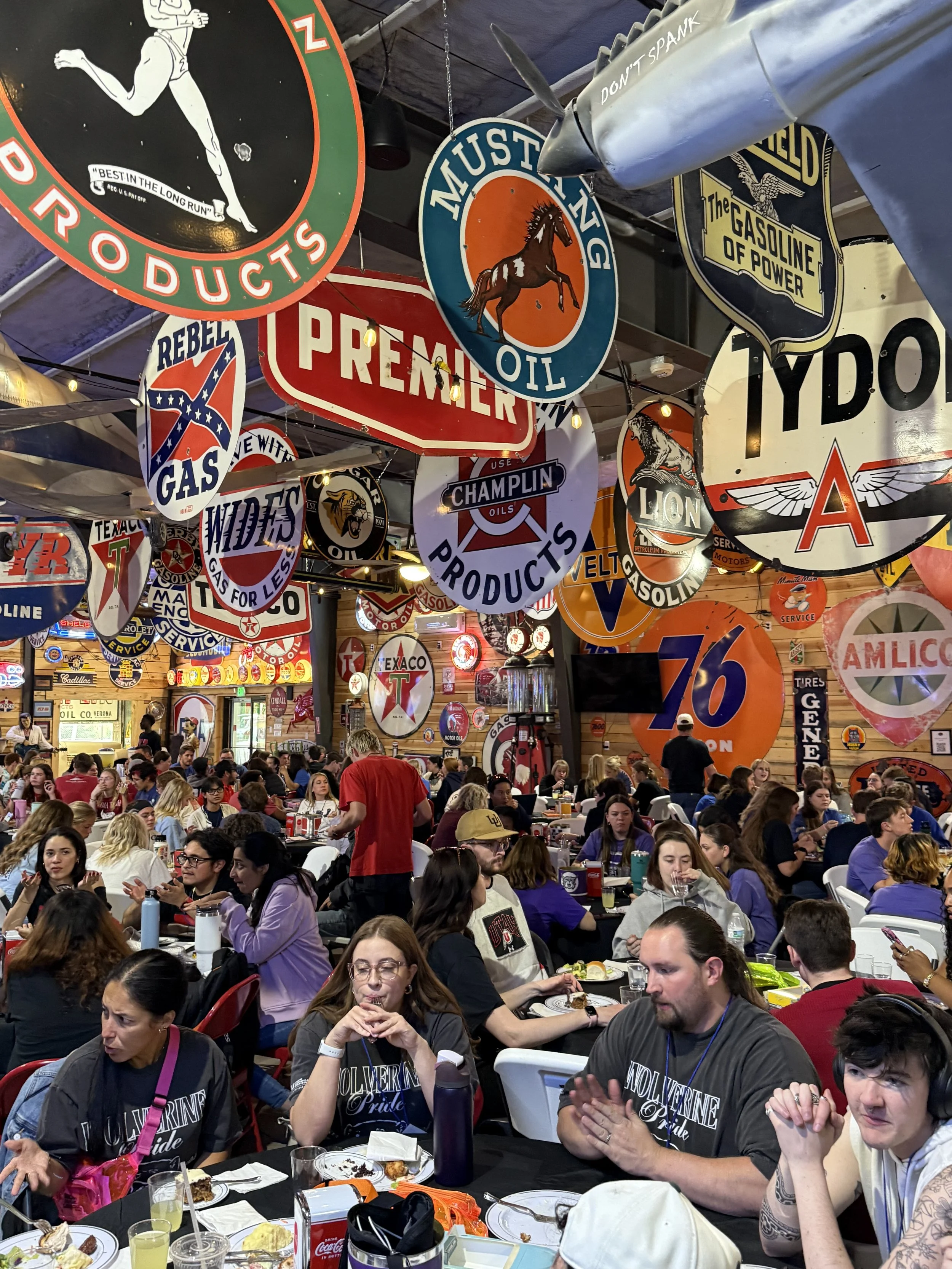 Vibrant Atmosphere at Sparks Museum and Event Center.