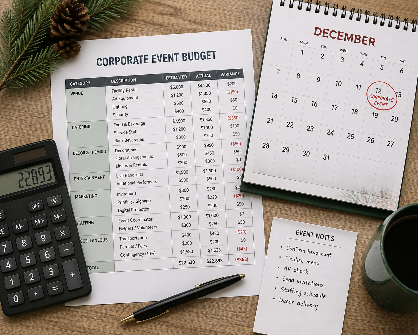 Office Christmas Party Budget: What Is Realistic for 50 to 100 Employees in Provo, Utah?