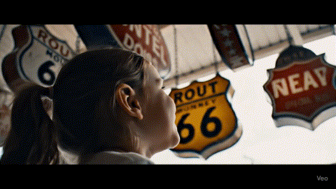 Little Girl in Awe of the Saprks Event Center