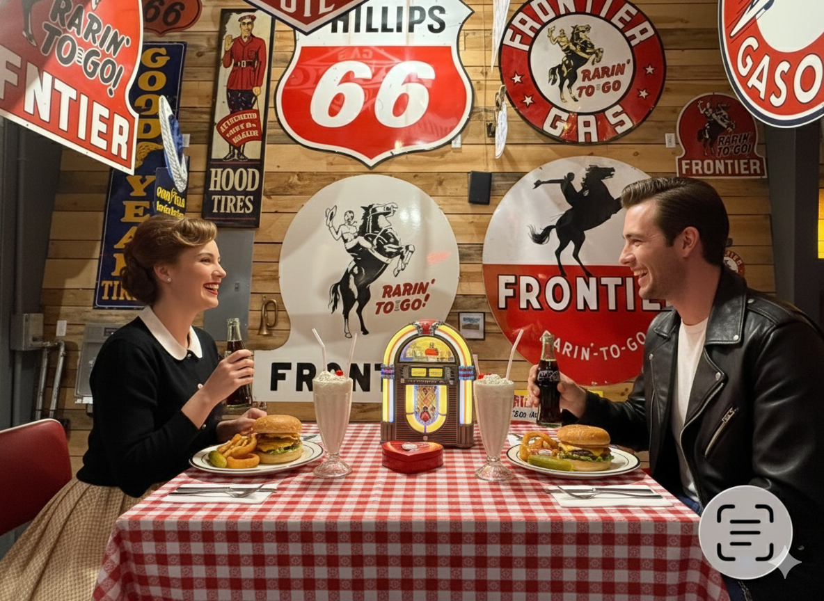 A fun and creative dinner night at Sparks.