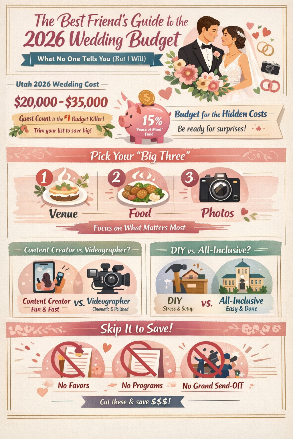 2026 wedding budget
