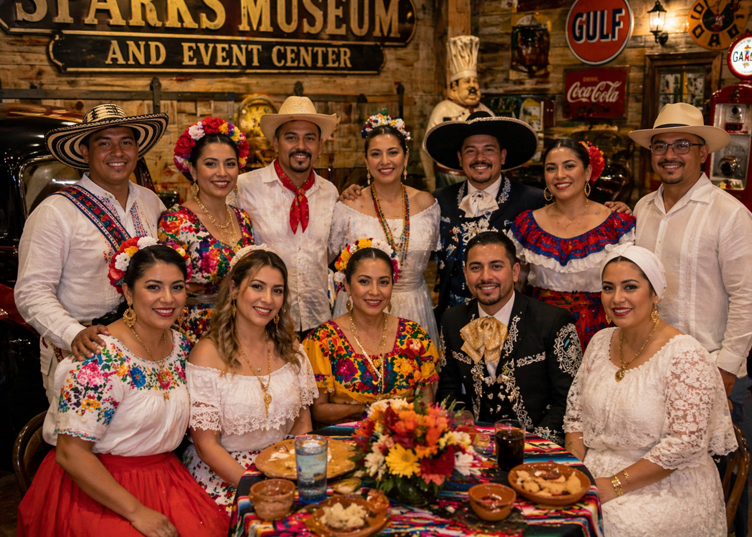 Cultural anniversary celebration