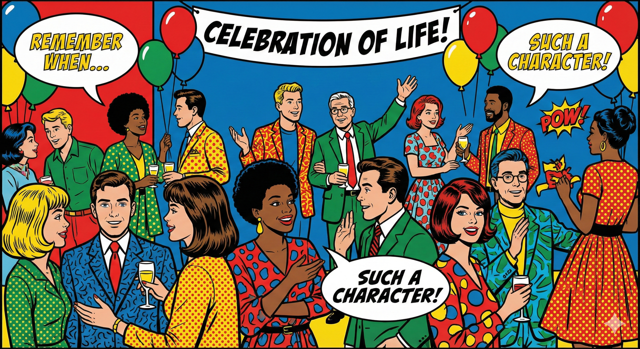 Celebration of life event at Sparks Museum