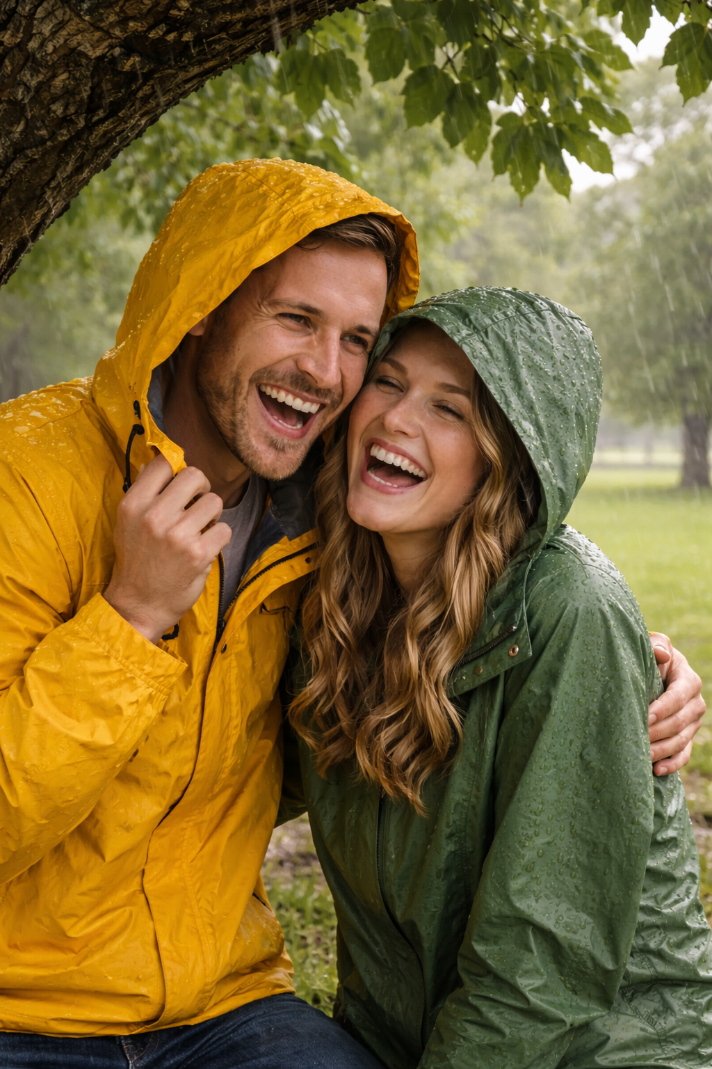 Even the unexpected could be romantic.