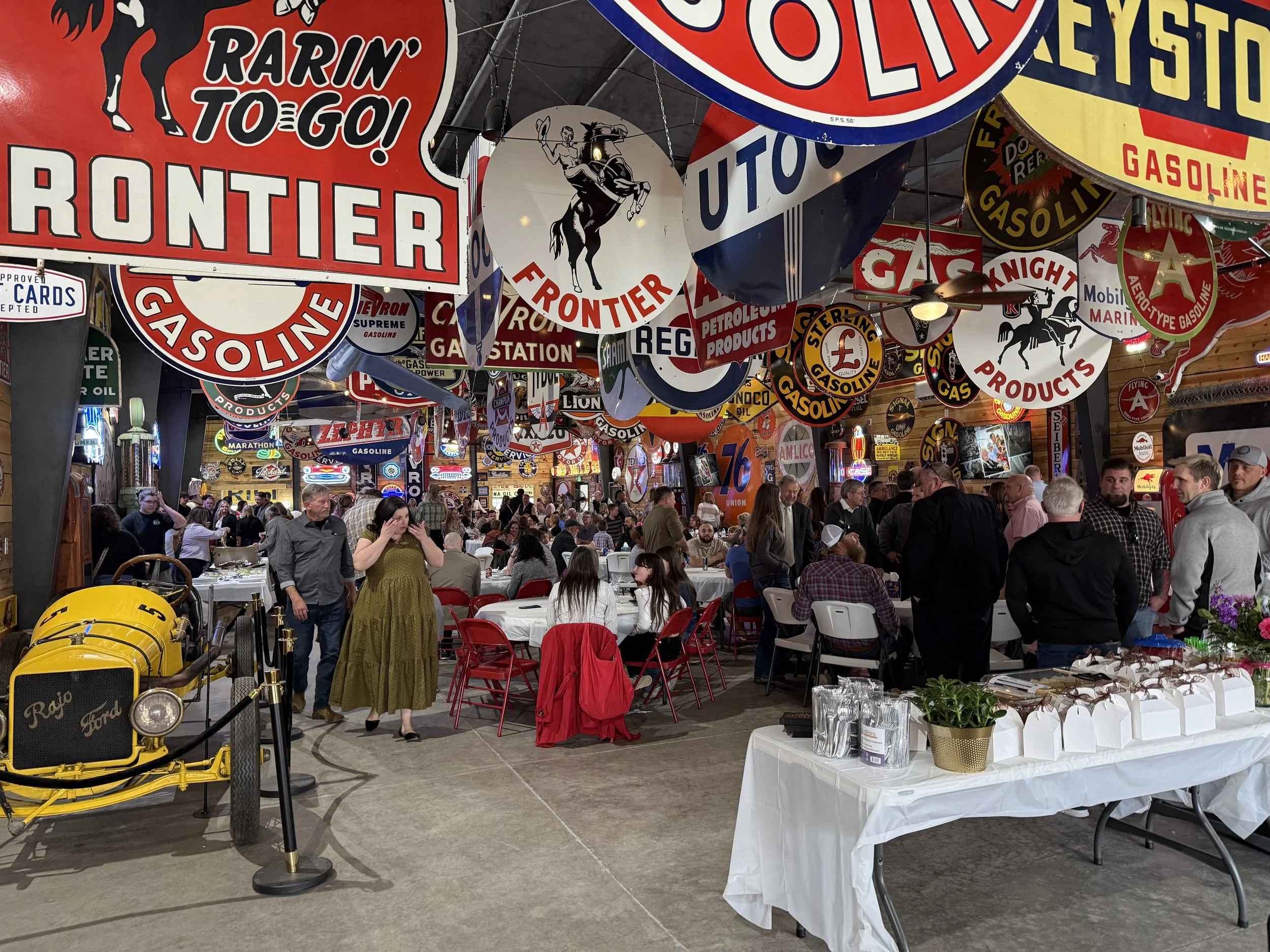 Finding a location that feels comfortable.