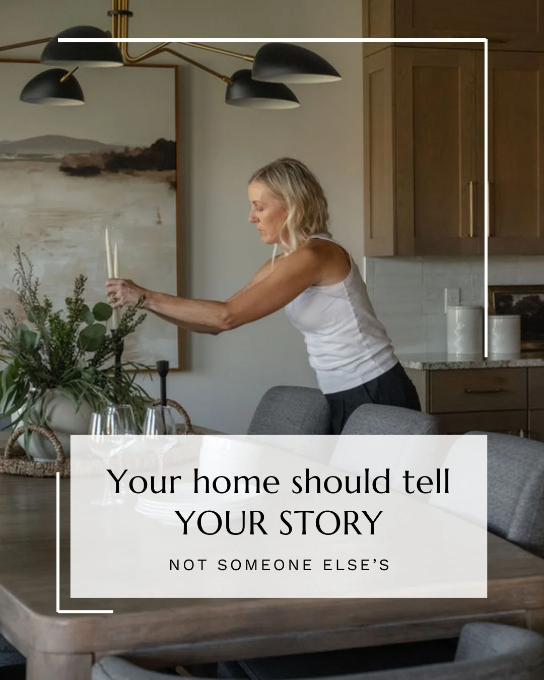 At Cheney &amp; Co Design, we take the time to really get to know our clients&mdash;their lifestyle, routines, and personal stories&mdash;so that the design feels authentic, warm, and tailored perfectly for them. The best part? Collaborating together