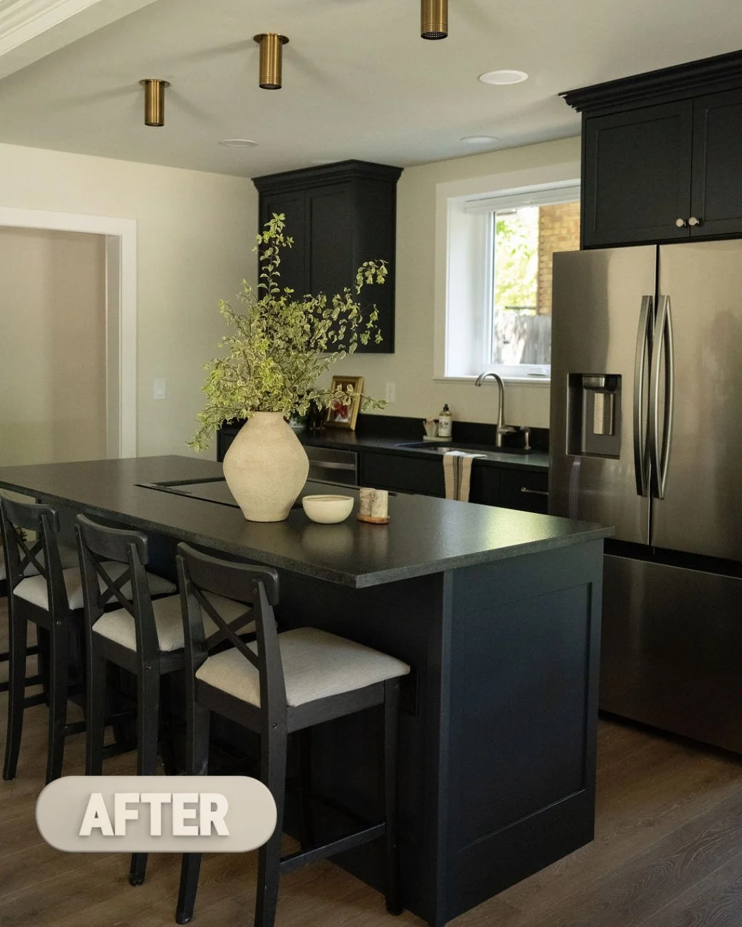 There&rsquo;s nothing I love more than breathing new life into an old home ✨. This 1930s Tudor went from closed-off and dysfunctional to open, inviting, and full of charm. We added function with thoughtful closet space, played with pattern and color,