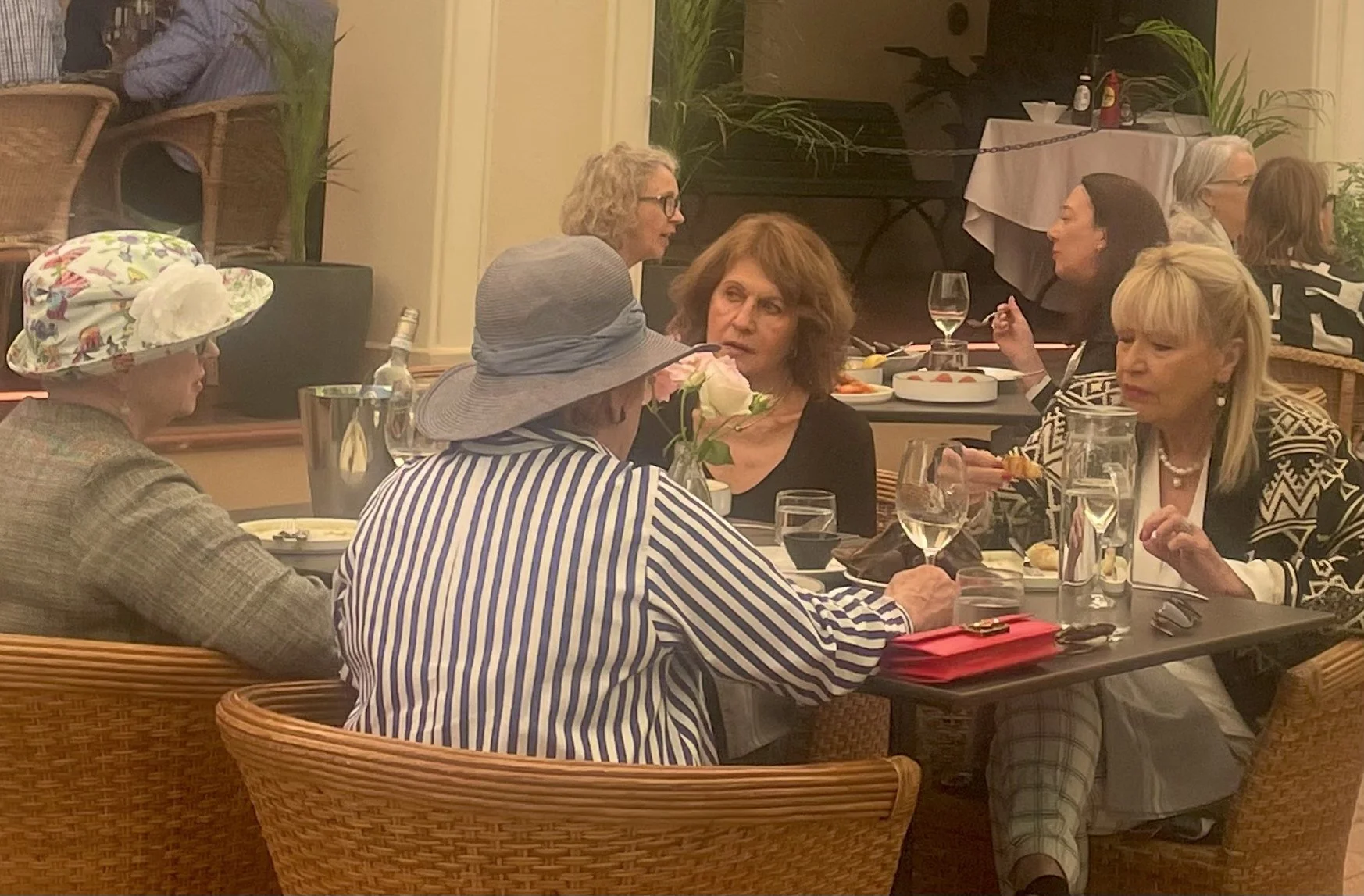 Friday lunches return