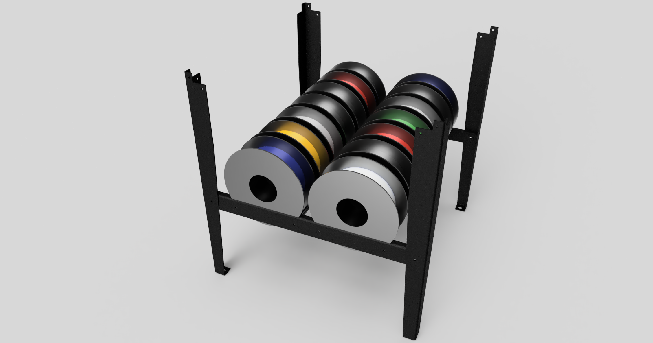 Ender 5 leg kit Render.png