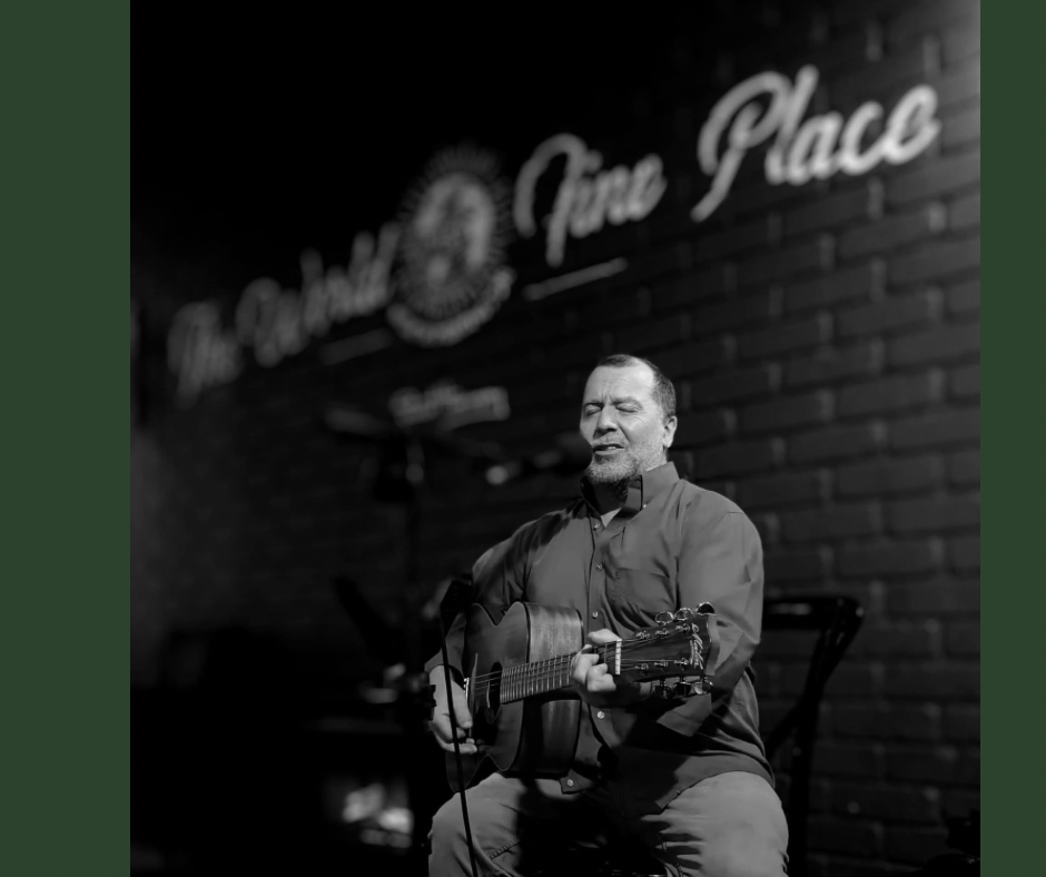 Acoustic Saturday w brett hardwick 