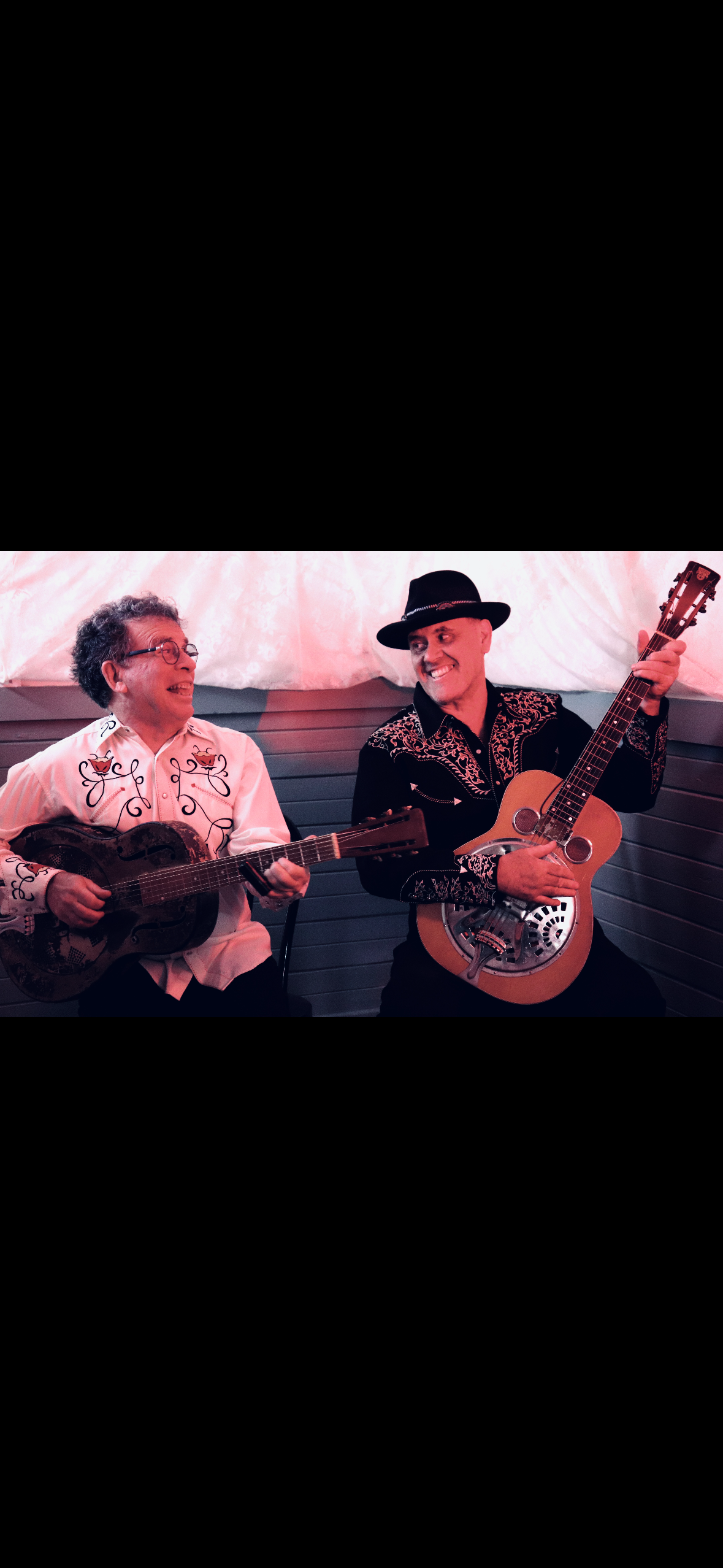 Saturday Acoustic with David Milroy and Lucky Oceans