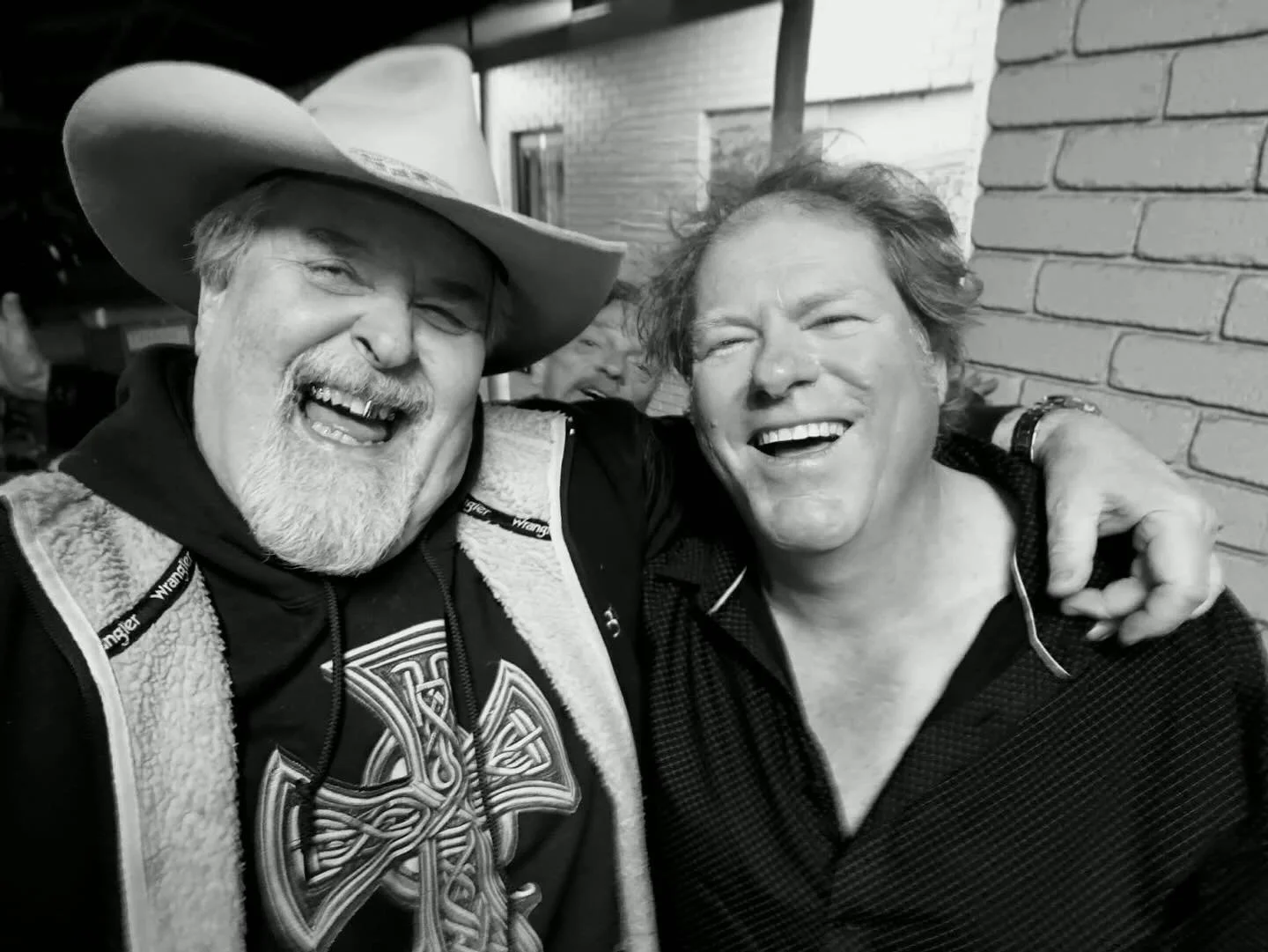 This is Mark.
Our cowboy-hatted philosopher.
Our resident storyteller with salt in his beard and mischief in his eye.

Mark has been here since our very first days of Hemingway &mdash; before our walls had their stories. He didn&rsquo;t just watch th