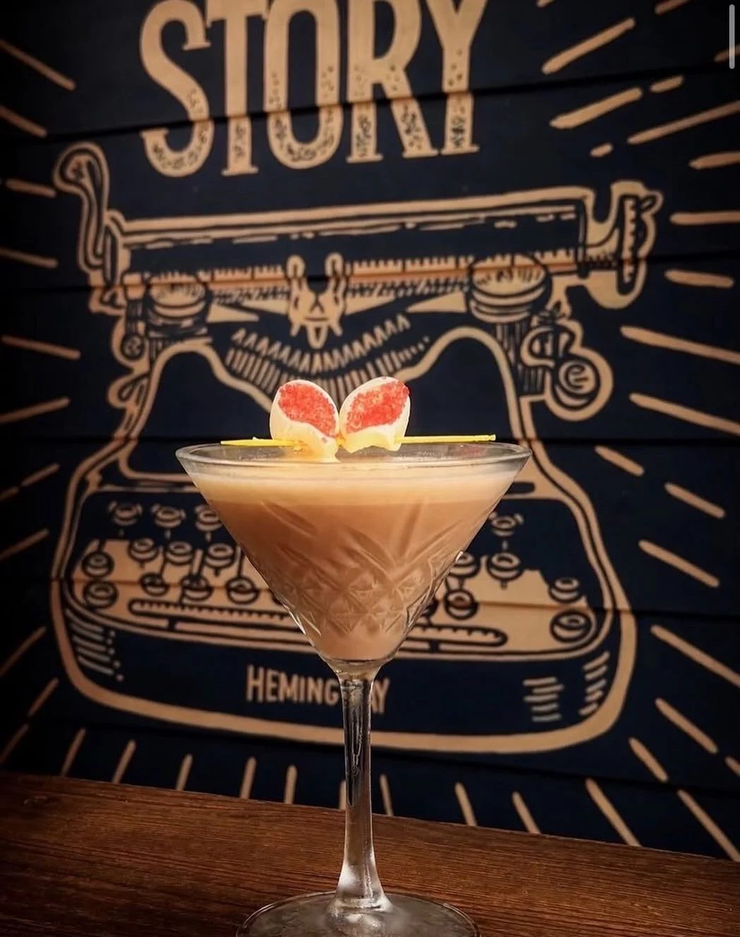 Easter&rsquo;s coming&hellip; and we&rsquo;ve got something to help you get there 🐰🍸

Meet our Squashed Bunny cocktail &mdash; a little cheeky, a little indulgent, and exactly what you need to cruise into the long weekend.

Available from Tuesday .