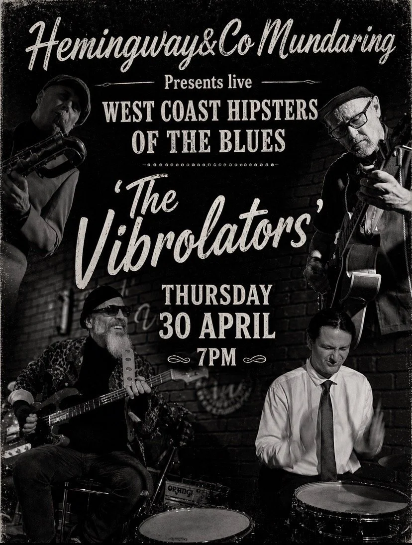 Blues Thursday w the vibrolators 