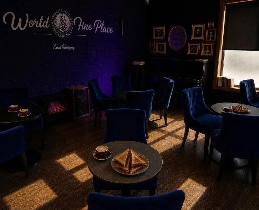 New cafe vibes in Mundaring . 
From 8am on weekends, the bar shifts into something softer &mdash; warm coffee, toasted jaffles, and sweet things fresh from the oven.
25 years behind the coffee machine, and a pastry chef in the kitchen &mdash; this is