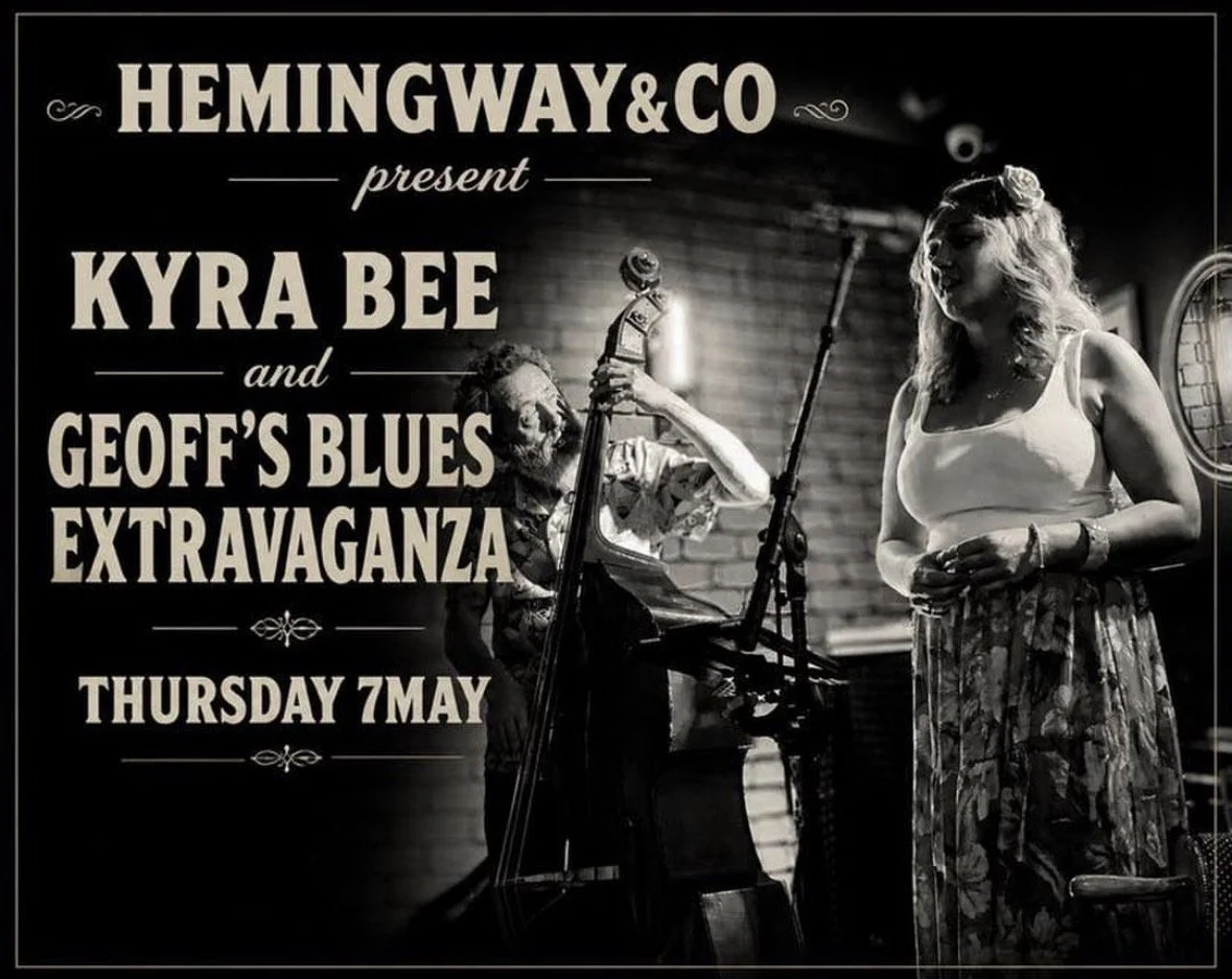 Kyra Bee, Geoff & Band 