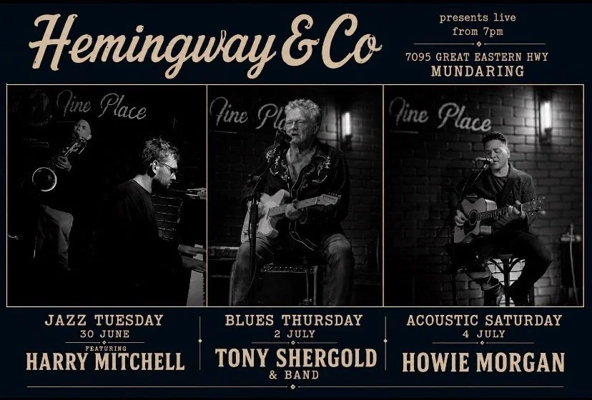Live music at Hemingway 