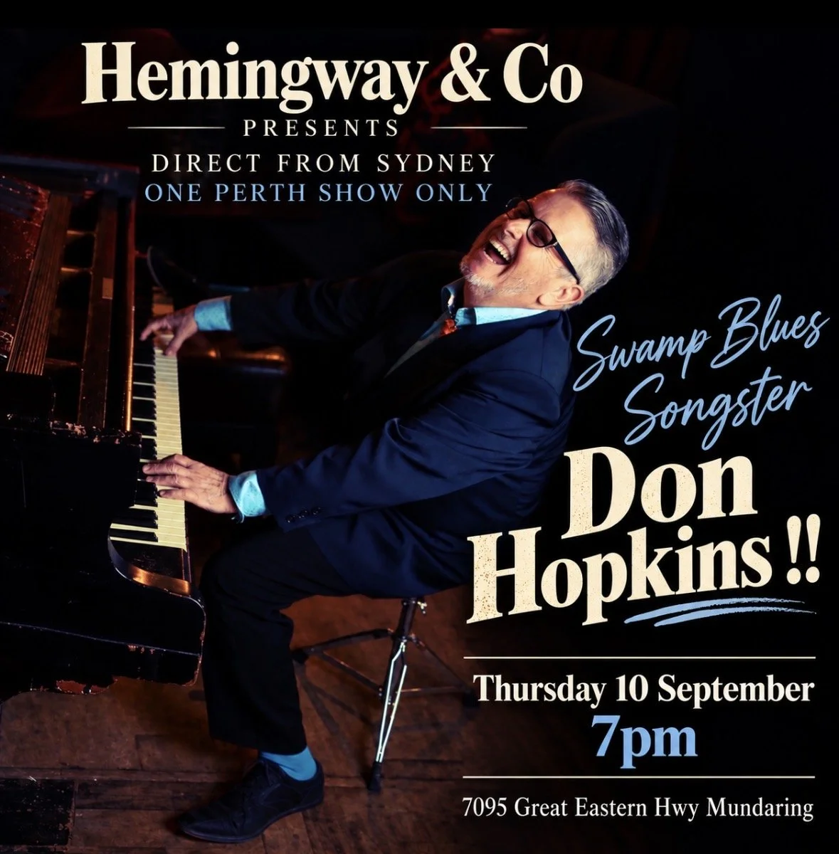 Don Hopkins at Hemingway & co 