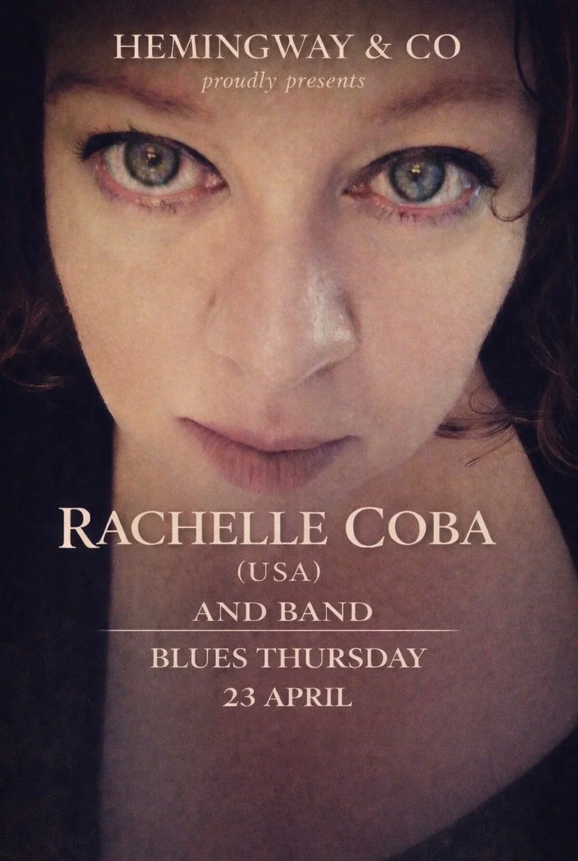 Rachelle Coba at Hemingway & Co