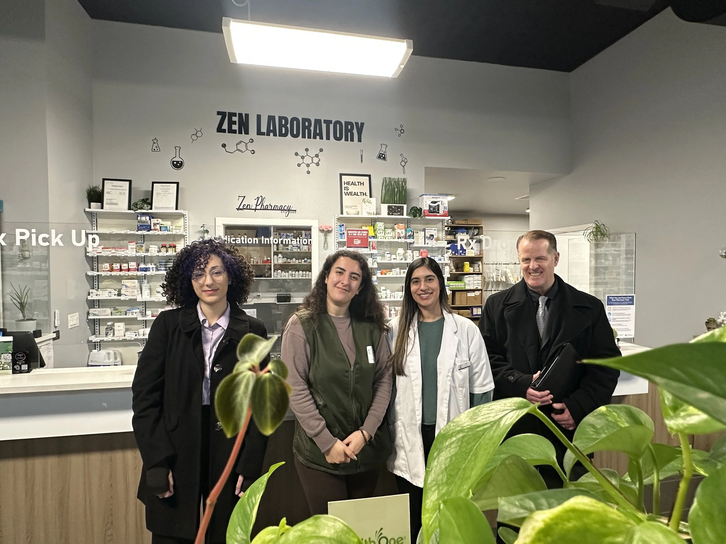 Robust Recycling and Zen Pharmacy, December 2025- Port Moody