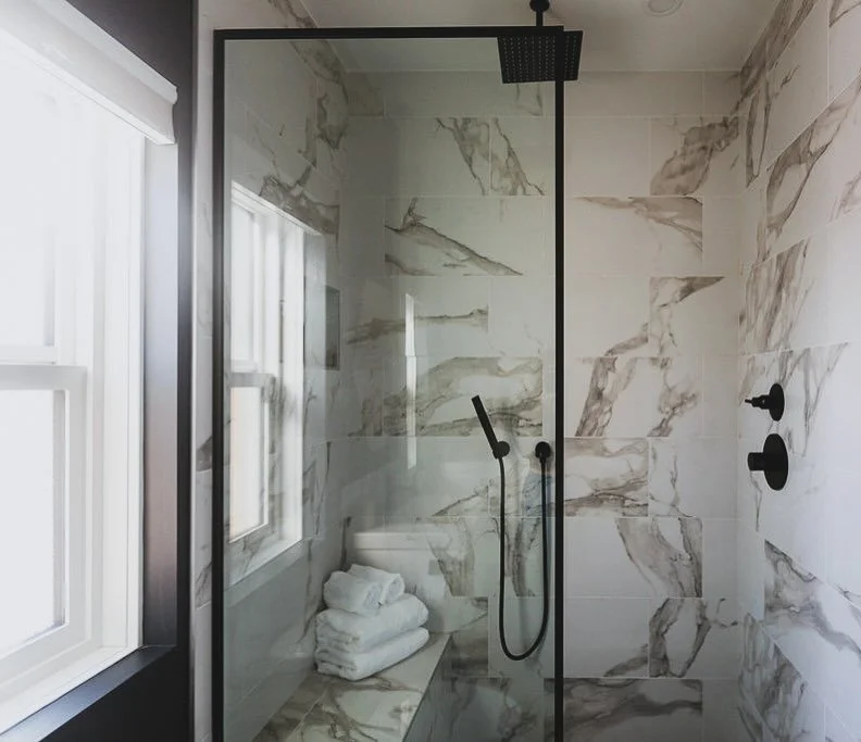 POV: Your alarm is the sun warming your face in the morning. Eventually, at your own speed, rolling out of bed, your feet warmed by the heated concrete floors, you get the French press started for your morning caffeine hit. 
.
You undress, and make y