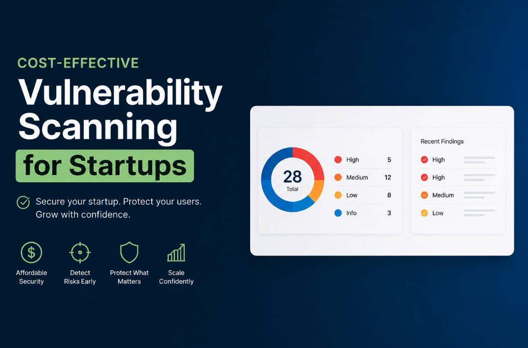 Cost-Effective Vulnerability Scanning for Startups