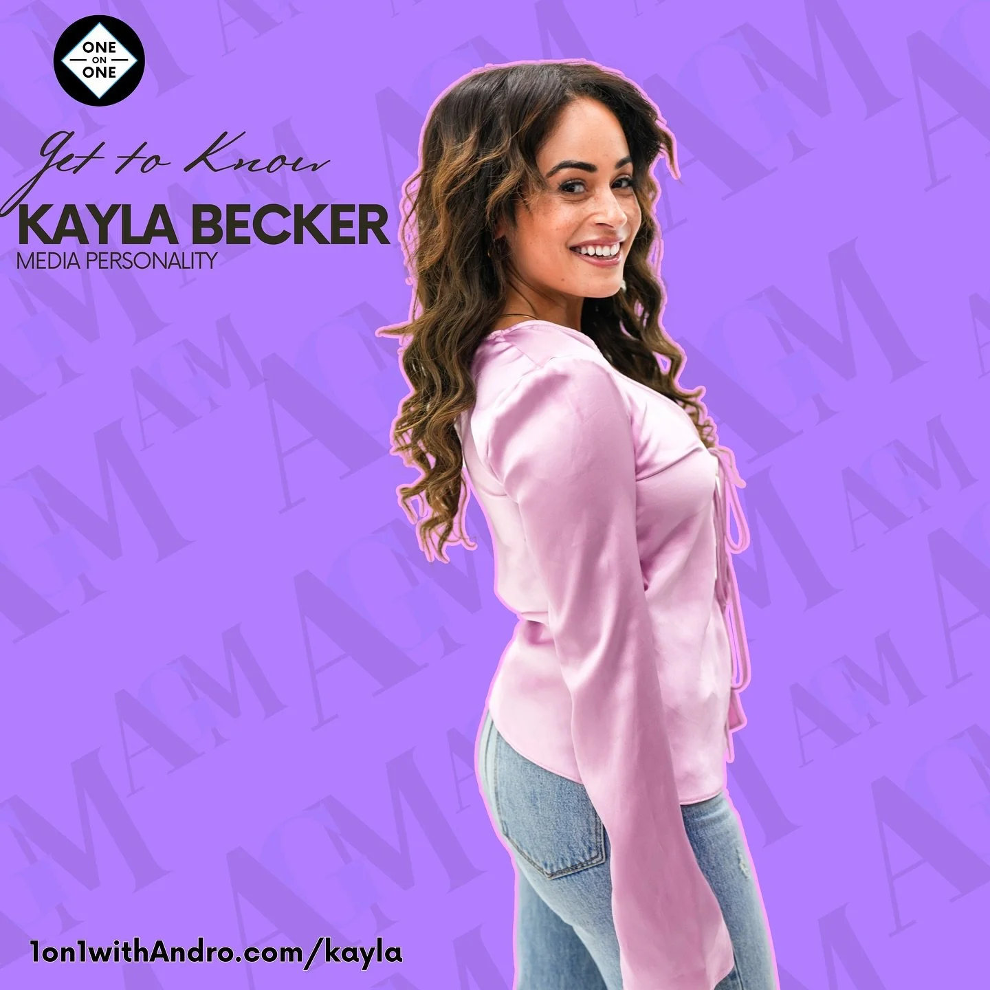 Hope my conversation with @KaylaBecker inspires you, as much as it inspired me! ⭐️

1on1withandro.com/kayla 
YouTube.com/1on1withandro

LINKINBIO! 🚀