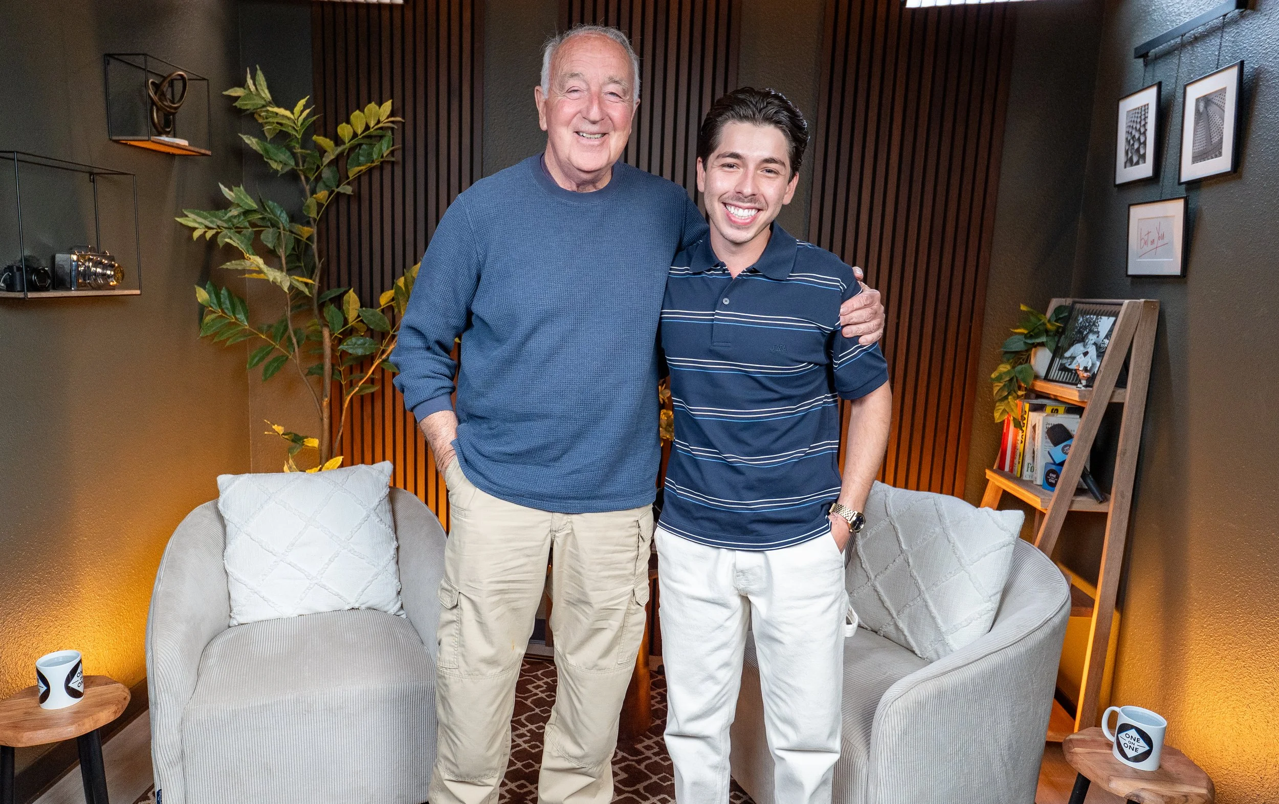 Steven Pressfield | One-on-One with Andro Mammo