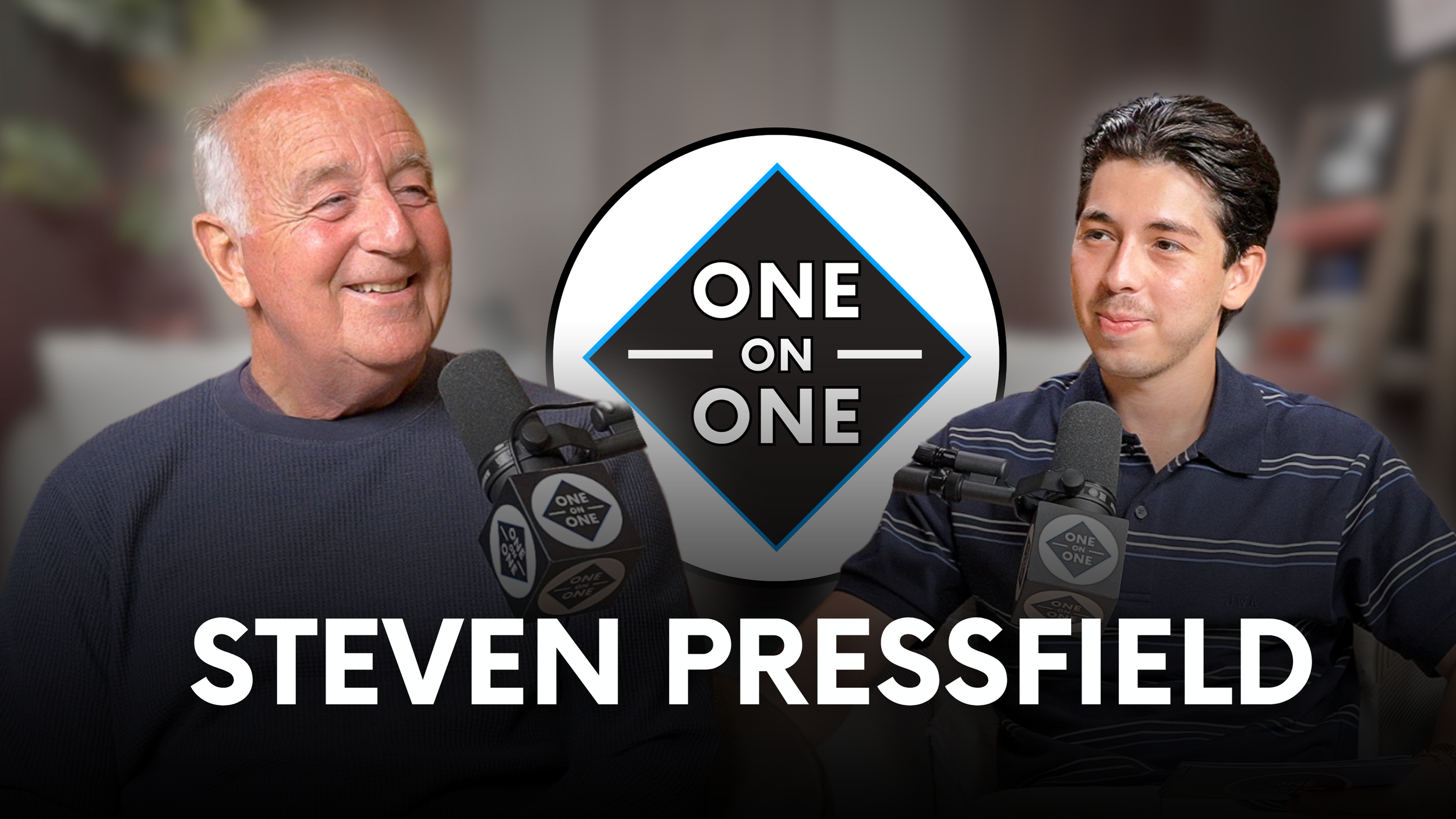 Steven Pressfield | One-on-One with Andro Mammo