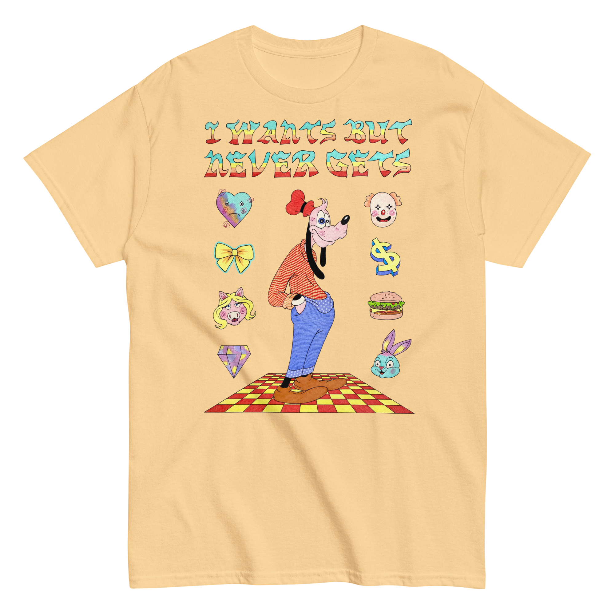 unisex-classic-tee-yellow-haze-front-68968372974f1.png
