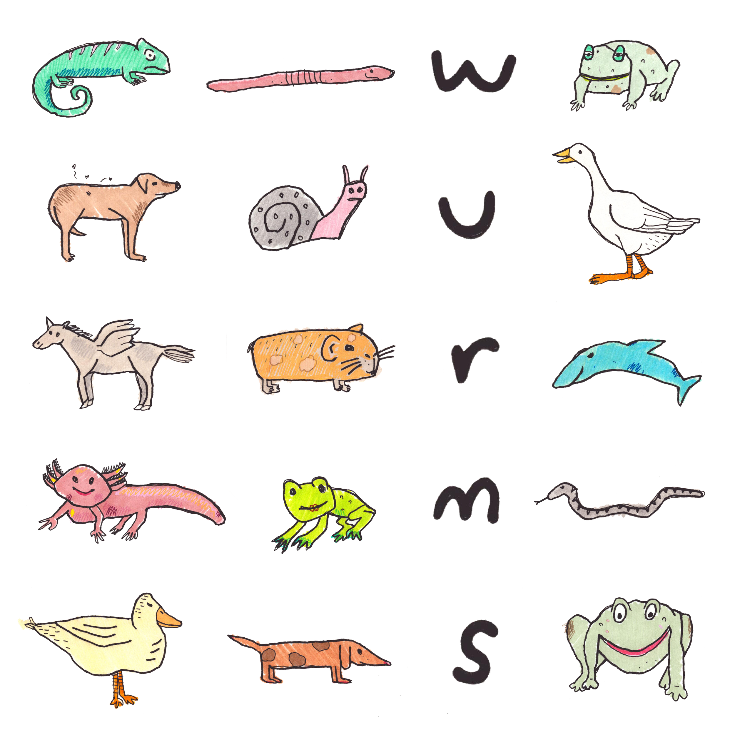 Webworm_T-Shirt_All-these-animals-have-worms_ART.png