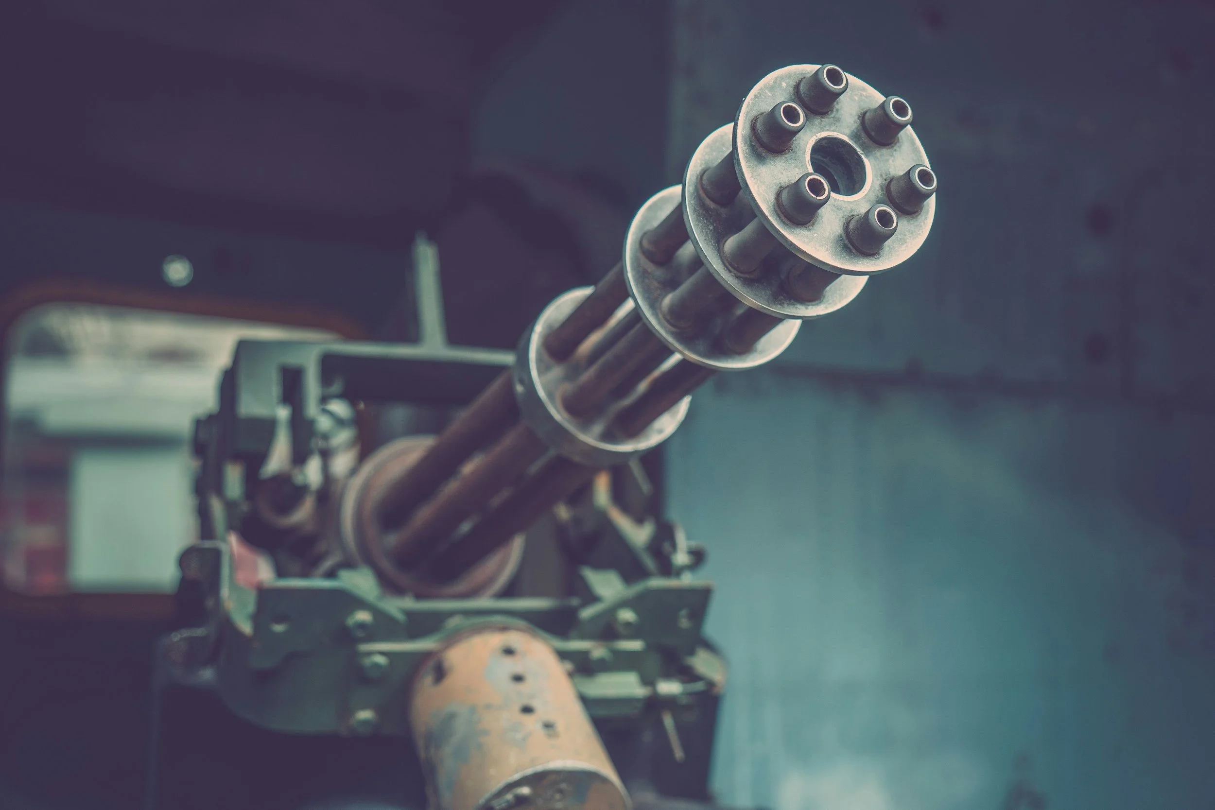 Gangsters for Capitalism - A tale of the US Military Industrial Complex