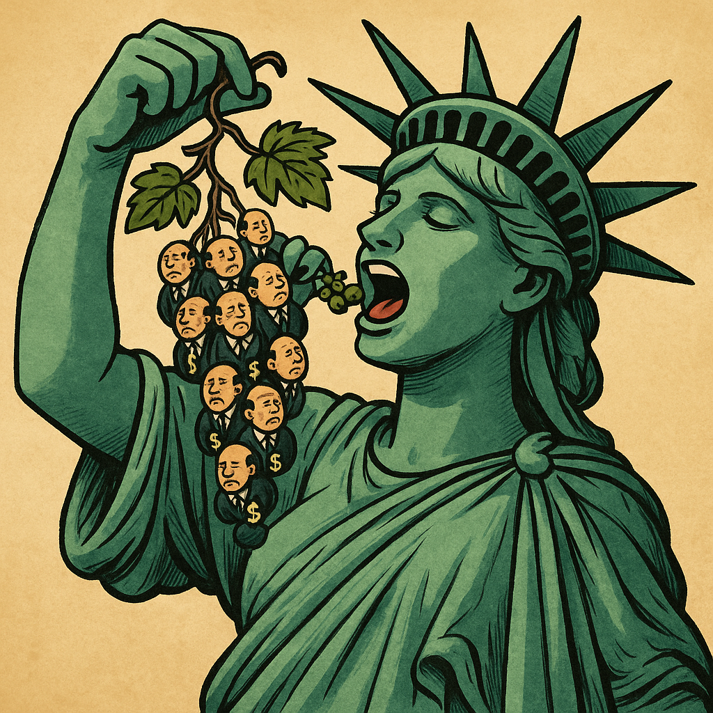 Eat The Rich - Eliminating America’s Billionaire Class