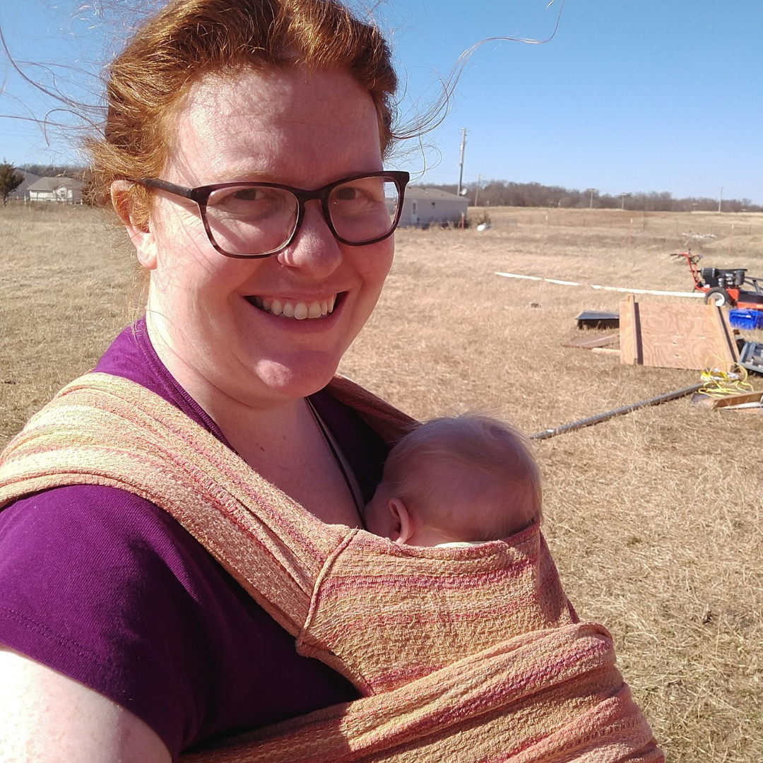 Trying to make a beautiful life for myself and the kids despite the conditions.