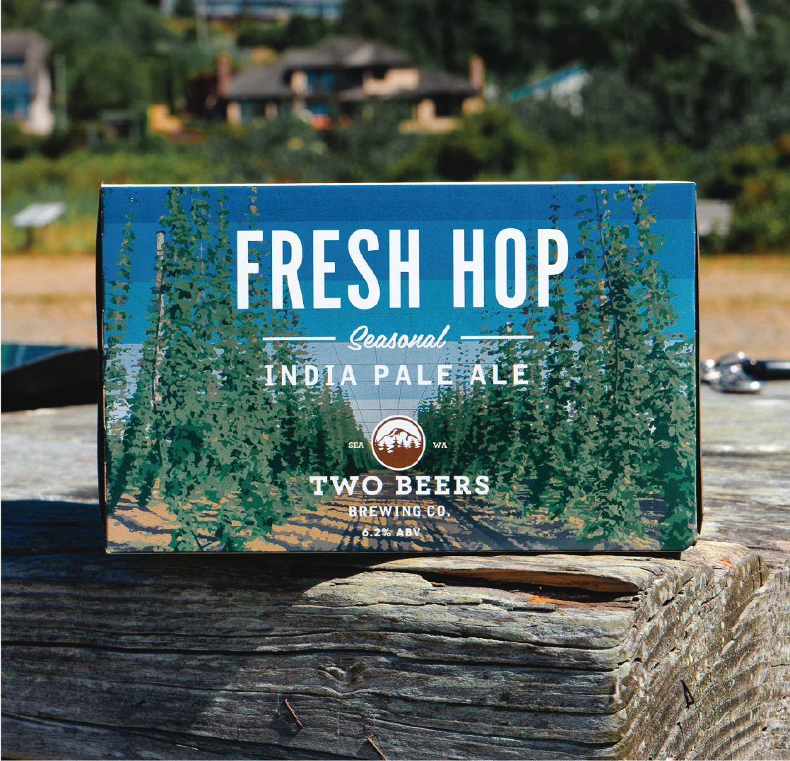 FRESH HOP PHOTO