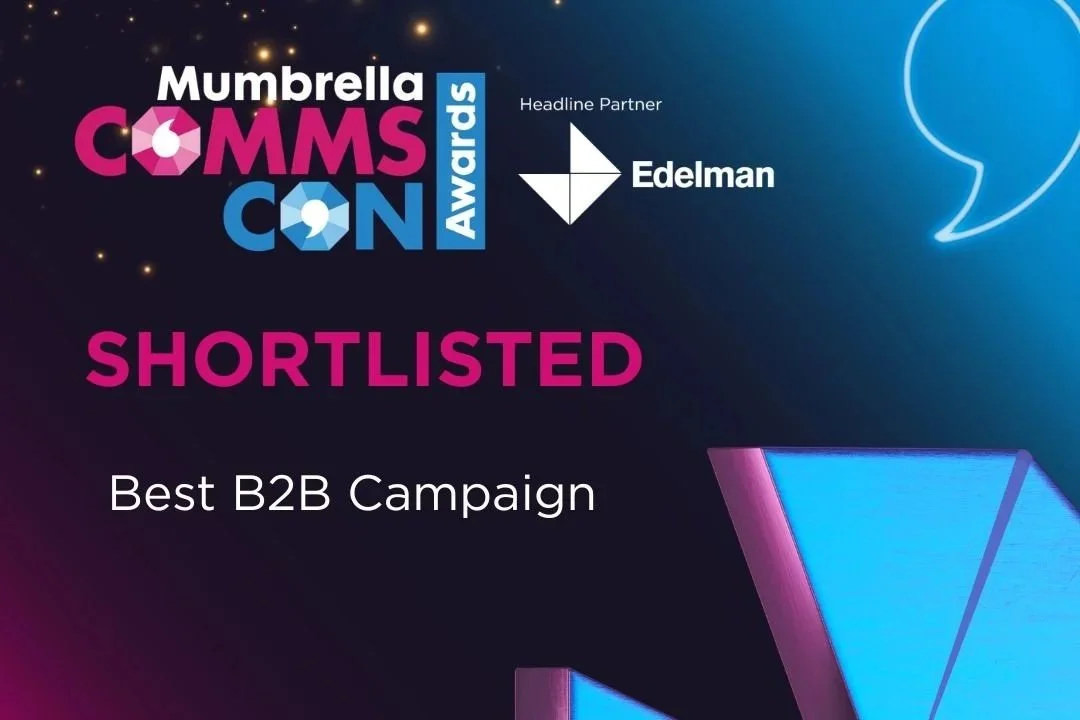 Congratulations to our Partner Helia for the ‘Best B2B Campaign 2026’ Nomination!