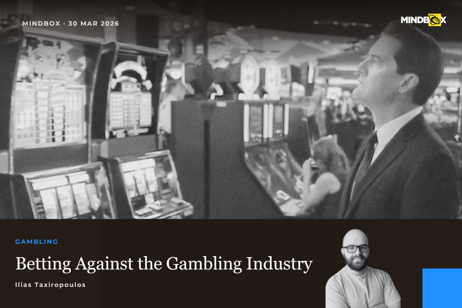 Government Bets Against the Gambling Industry