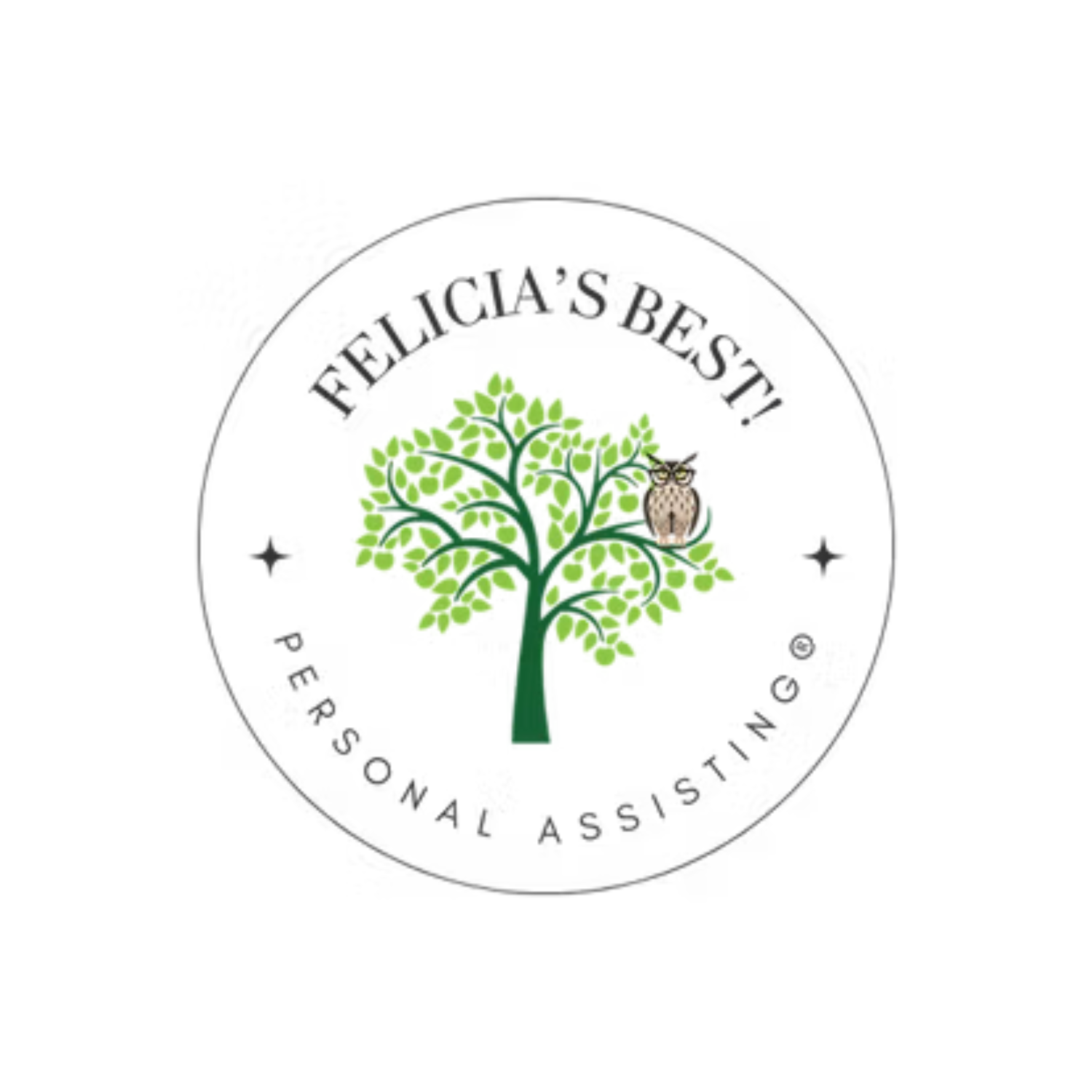 Felicia's Best Personal Assisting Logo