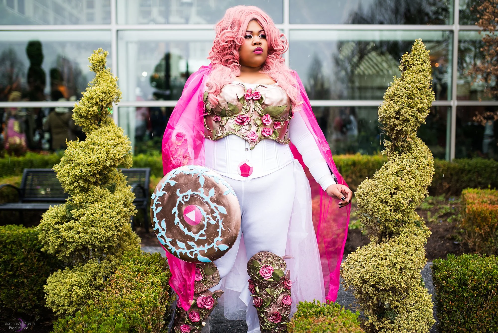ROSE QUARTZ - STEVEN UNIVERSE