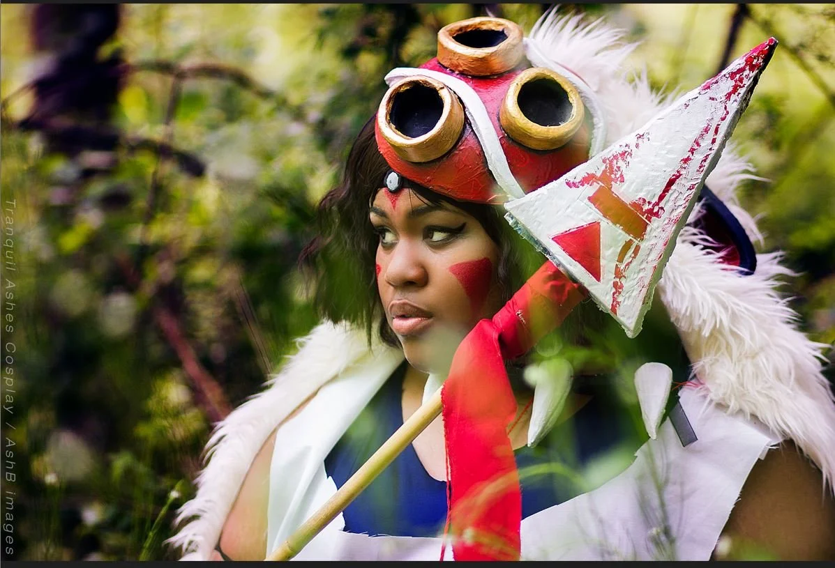 SAN - PRINCESS MONONOKE